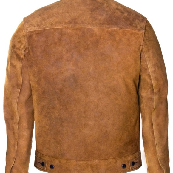 Schott NYC Tan Performance Jacket - Picture 6 of 8